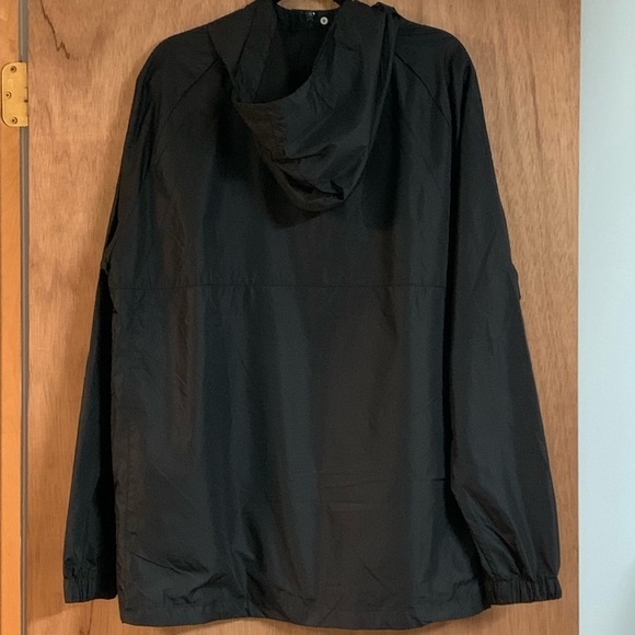 HARRY POTTER HOGWARTS Multicolored ANORAK / WINDBREAKER! Hood 1/4 Zip Mesh Lined - Picture 5 of 12